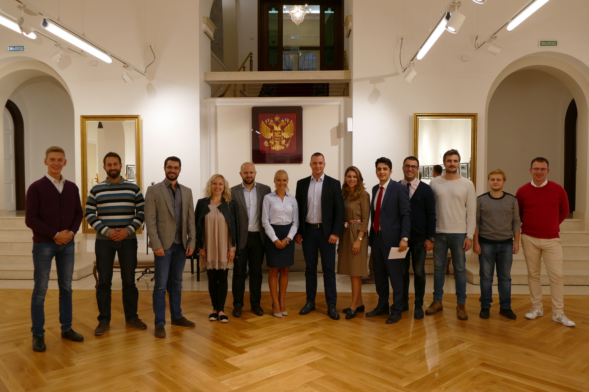 У Руском дому је одржан сусрет омладинског актива Србије.