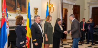 romanian-unification-day-celebrated-in-belgrade’s-white-palace
