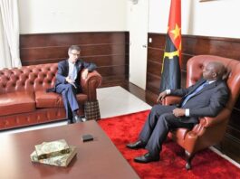 Луанда:-Амбасадор-Перишић-са-министром-иностраних-послова-Анголе