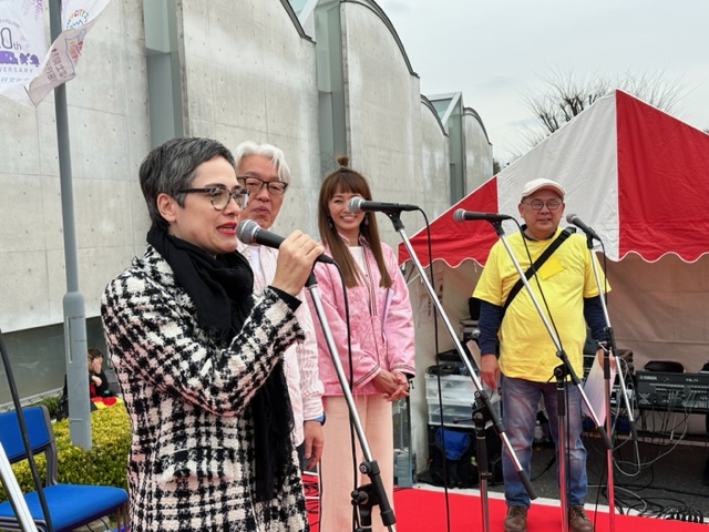 Токио: Амбасадорка Ковач у Фуђимију на фестивалу пива