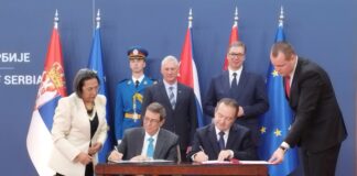 Потписани-споразуми-између-Србије-и-Кубе-о-визама-и-пољопривреди