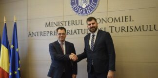 Букурешт:-Састанак-амбасадора-Томашевића-са-министром-за-економију,-предузетништво-и-туризам-Румуније