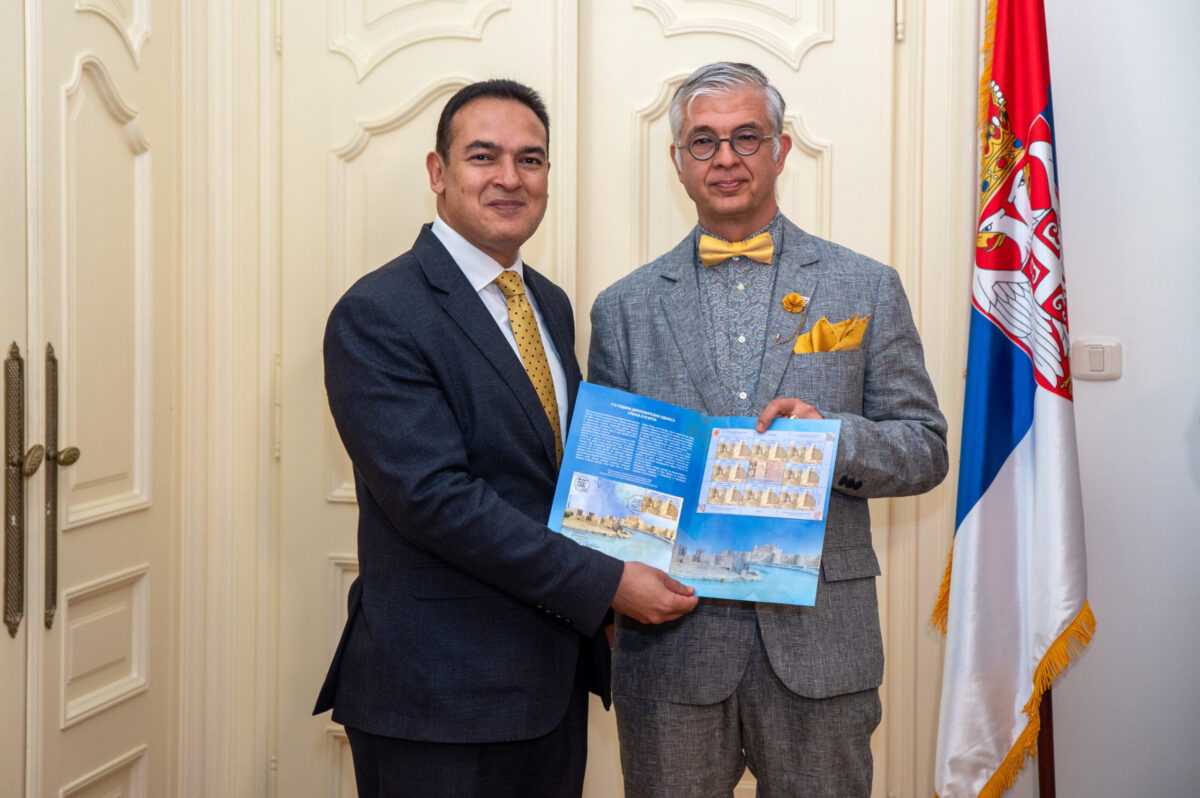 egypt-and-serbia-celebrate-115-years-of-diplomatic-relations-with-commemorative-stamp-unveiling