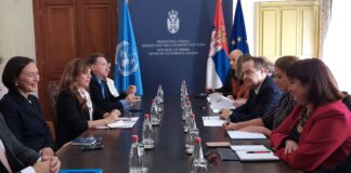 Министар-Дачић-састао-се-са-специјалном-представницом-ГС-УН-и-шефицом-УНМИК-Каролин-Зијаде
