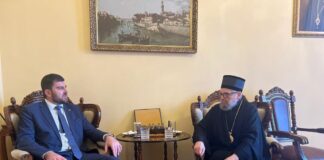 Темишвар:-Сусрет-амбасадора-Томашевића-са-Његовим-Преосвештенством-Епископом-будимским-и-администратором-темишварским-Лукијаном