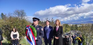 Скопље:-Обележена-105.-годишњица-Дана-примирја-у-Првом-светском-рату