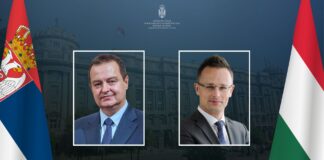 Министар-Дачић-примио-честитку-шефа-мађарске-дипломатије
