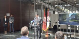 Амбасадор-Алексић-на-церемонији-примопредаје-међународних-уговора-Министарства-спољних-послова