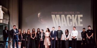 Премијерна-пројекција-краткометражног-филма-„Маске“,-који-су-у-потпуности-снимила-деца-из-Србије-и-Русије-у-оквиру-пројекта-филмског-студија-„Горки“,-одржала-се-у-Руском-дому-у-Београду-20-септембра.