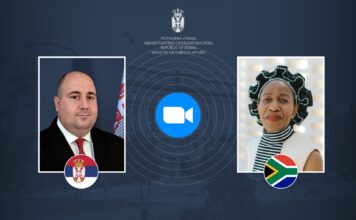Козарев:-Србија-и-Република-Јужна-Африка-негују-традиционално-пријатељство