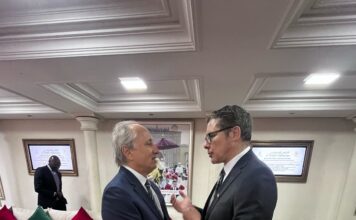 Рабат:-Амбасадор-Бауер-са-министром-основног-и-предшколског-образовања-и-спорта-Марока
