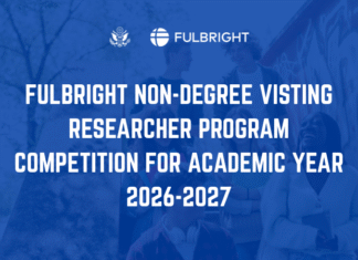 fulbright-non-degree-visiting-researcher-program-competition-for-academic-year-2026-2027