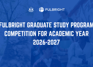 fulbright-graduate-study-program-competition-for-academic-year-2026-2027