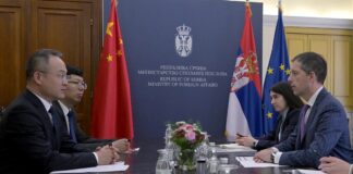 Шеф-кинеске-дипломатије-Ванг-Ји-честитао-министру-Ђурићу-на-реизбору