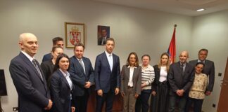 Варшава:-Министар-Ђурић-посетио-Амбасаду-Србије
