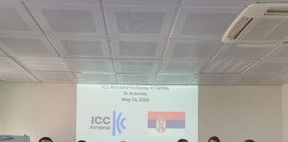 Јереван:-Амбасадорка-Панајотовић-Цветковић-са-представницима-Међународне-привредне-коморе-–-Јерменија