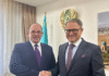 Астана:-Састанак-амбасадора-Јовичића-са-замеником-министра-иностраних-послова-Казахстана