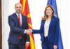 Скопље:-Састанак-амбасадорке-Јовановић-са-министром-одбране-Републике-Северне-Македоније