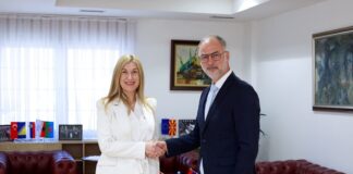 Скопље:-Амбасадорка-Јовановић-разговарала-са-потпредседником-Владе-Северне-Македоније