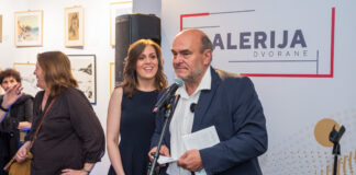 a-farewell-in-film,-art,-and-words:-stanislas-pierret’s-departure-honored-in-belgrade