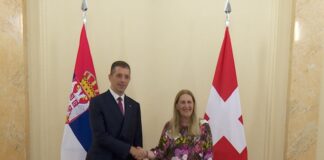 Ђурић-разговарао-са-директорком-Државног-секретаријата-за-економске-односе-Швајцарске-Конфедерације