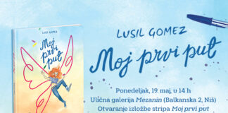 molijerovi-dani:-lusil-gomez-–-otvaranje-izlozbe-odabranih-ilustracija-iz-stripa-„moj-prvi-put“
