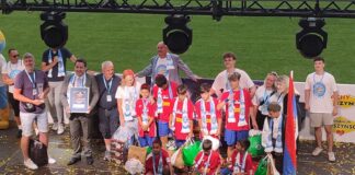 Варшава:-Амбасадор-Кошутић-гост-фудбалске-манифестације-„Нада-за-Мондијал“