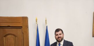 Букурешт:-Састанак-амбасадора-Томашевића-поводом-завршетка-мандата-у-Председништву-Румуније-са-саветницом-Луминицом-Одобеску