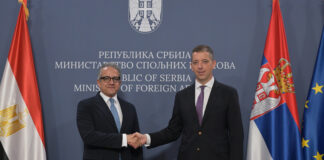 Министар-Ђурић-са-кандидатом-за-генералног-директора-Унеска-Халидом-Ел-Ананијем
