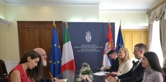 Ђурић:-Захвалност-Италији-на-истрајној-подршци-европским-интеграцијама-Србије