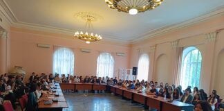 Јереван:-Амбасадорка-Панајотовић-Цветковић-на-конференцији-,,Јереван-модел-УН-2025“