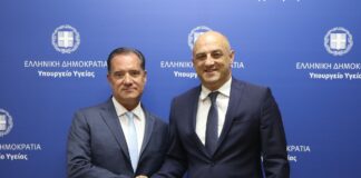Атина:-Амбасадор-Недељковић-са-министром-здравља-Грчке