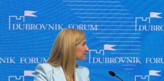 Државна-секретаркa-Јовановић-на-Дубровник-форуму-2025