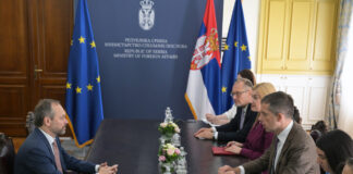 Министар-Ђурић-примио-амбасадора-ЕУ-Жиофреа-у-опроштајну-посету