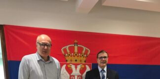 Рабат:-Амбасадор-Бауер-са-српском-делегацијом-Светског-школског-шампионата-у-голфу