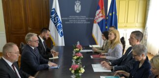 Ђурић:-Наставак-партнерства-са-Мисијом-ОЕБС-а-на-Косову-и-Метохији