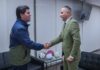Бразилија:-Амбасадор-Ристић-са-бразилским-министром-спорта