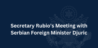 secretary-rubio’s-meeting-with-serbian-foreign-minister-djuric