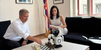 Љубљана:-Председница-Шаховског-савеза-Словеније-посетила-Амбасаду-Србије