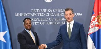 Министар-Ђурић-са-шефом-дипломатије-Сомалије-Абди-Алијем