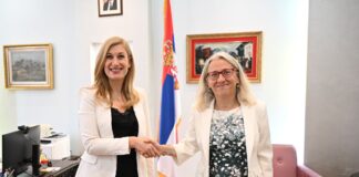 Јовановић-са-амбасадорком-Швајцарске