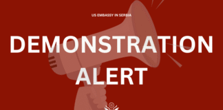 demonstration-alert –-us.-embassy-belgrade-–-september-5,-2025