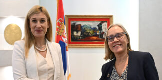 Јовановић-са-резидентним-координатором-Уједињених-нација-у-Републици-Србији