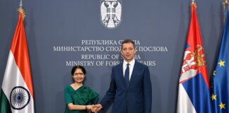 Ђурић-примио-у-опроштајну-посету-амбасадорку-Индије