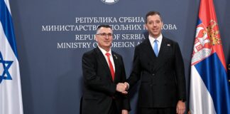 Ђурић:-Израел-је-један-од-највећих-пријатеља-и-кључних-стратешких-партнера-Србије