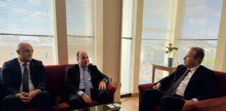 Козарев-са-политичким-директором-грчког-Министарства-иностраних-послова