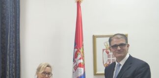 remise-des-copies-figurees-des-lettres-de-creance-de-la-nouvelle-ambassadrice-designee-de-france-en-serbie