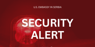 security-alert-–-u-s.-embassy-belgrade,-serbia-(october-7,-2025)