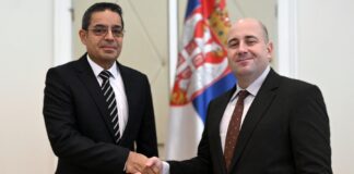 Козарев-са-амбасадором-Сирије
