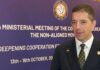 Ђурић:-Србија-наставља-да-јача-партнерства-са-земљама-Покрета-несврстаних